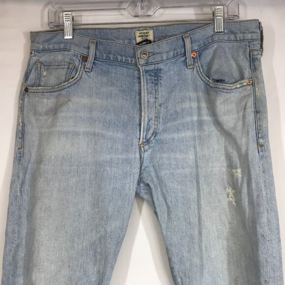 CITIZENS OF HUMANITY - WOMEN 30 - LIGHT WASH PREMIUM VINTAGE EMERSON PETITE JEAN - Picture 2 of 11